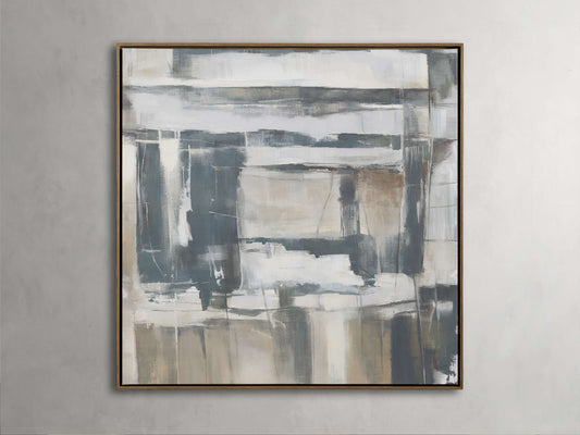 Calm Layers II Framed Print