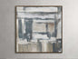 Calm Layers II Framed Print