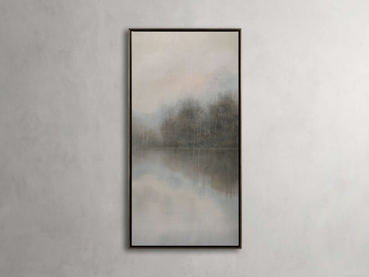 Early Haze III Framed Print