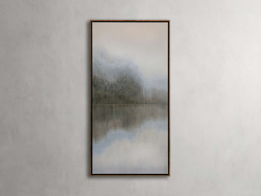 Early Haze I Framed Print