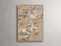 Floral Drift Framed Print