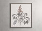 Falling in Leaves I Framed Print