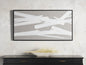 Format Framed Linen Painting