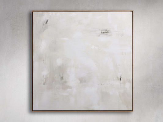 First Snow Day Framed Print