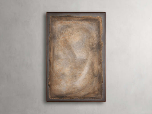 Hushed Earth Framed Print