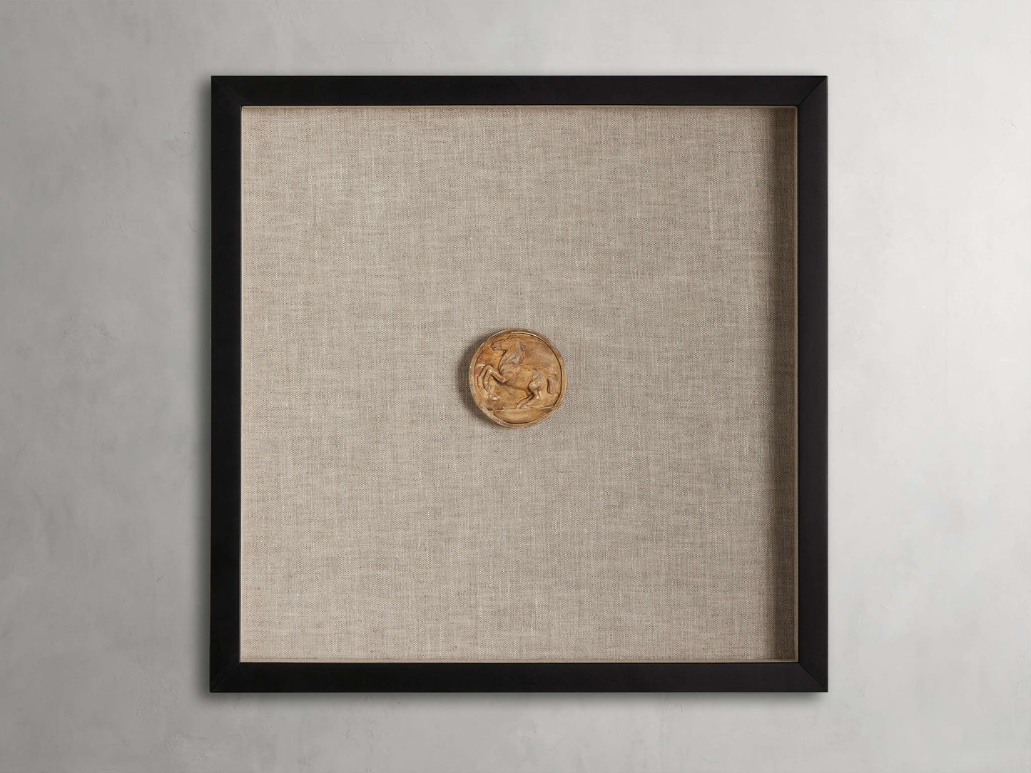 Linen Roman Horse II