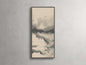 Neutral Horizon II Framed Print