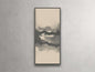 Neutral Horizon IV Framed Print
