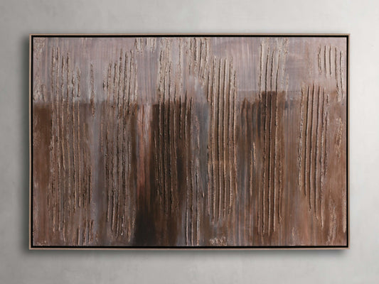 Peak of Light Framed Print