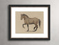 Rustic Portraits II Framed Print