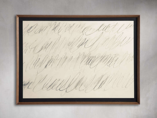Scribe II Framed Print