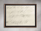 Scribe II Framed Print