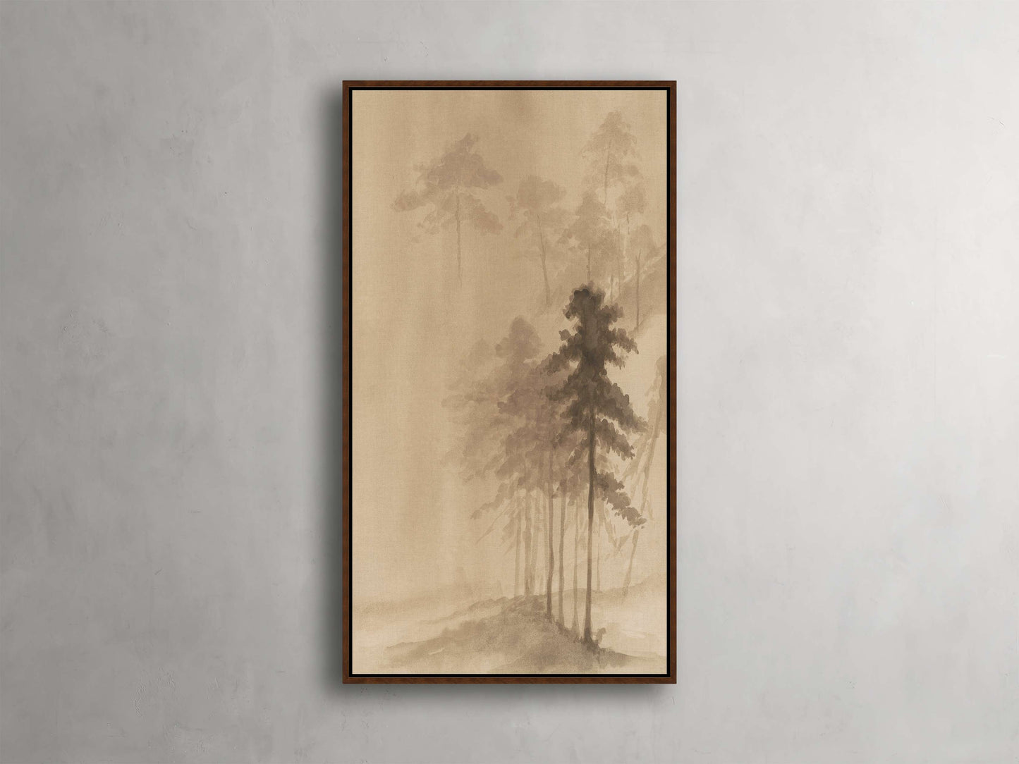 Sienna Dreams I Framed Print