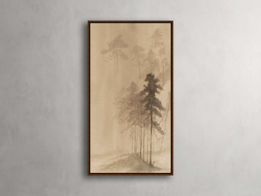 Sienna Dreams I Framed Print