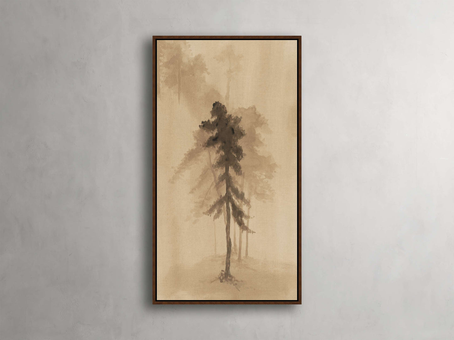 Sienna Dreams II Framed Print