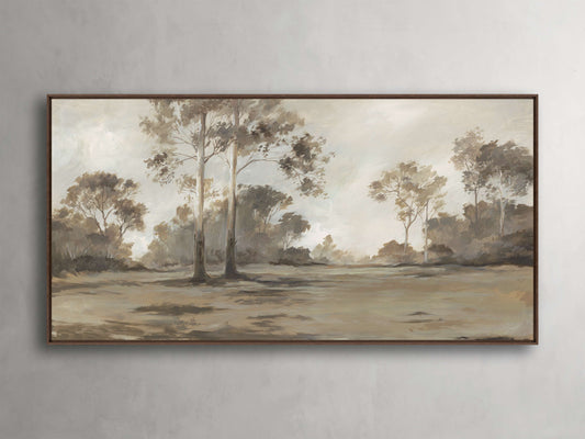 Solitary Day Framed Print