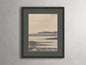 Subtle Form II Framed Print