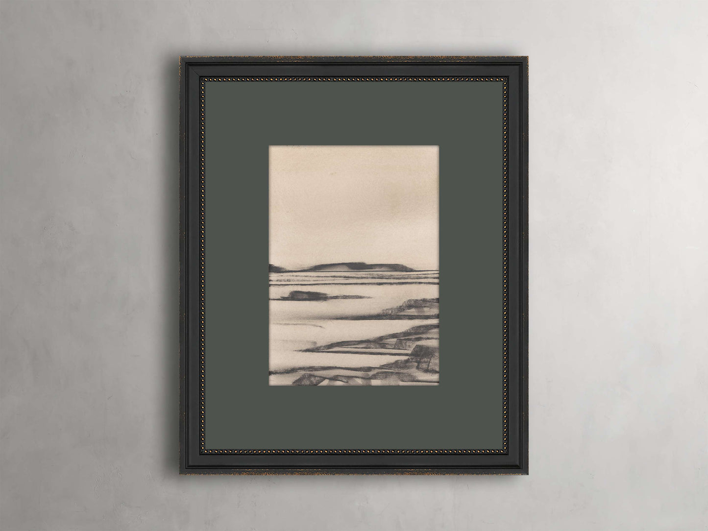 Subtle Form III Framed Print