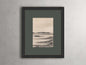 Subtle Form III Framed Print