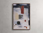 The Shape of Things I Framed Print