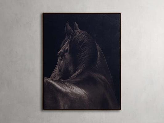 Tenebrous Framed Print