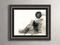 Void and Form IV Framed Print
