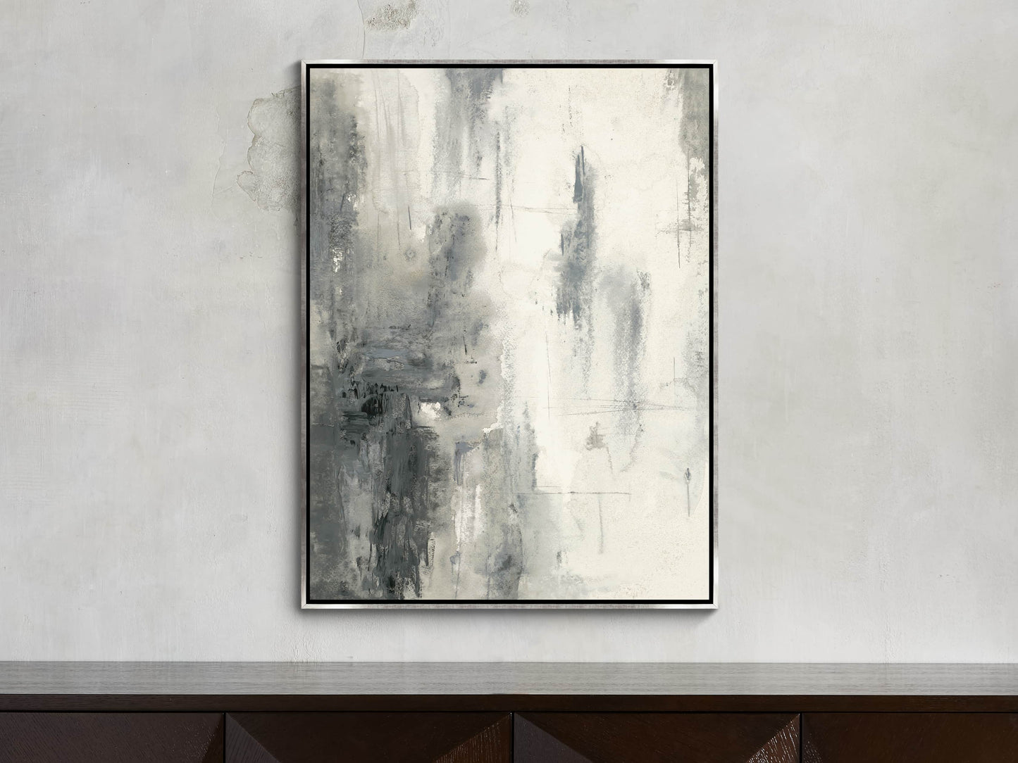 Smoke and Mirrors Framed Print