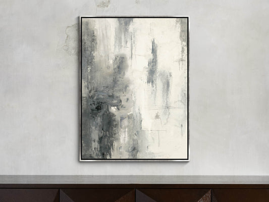 Smoke and Mirrors Framed Print