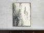 Smoke and Mirrors Framed Print