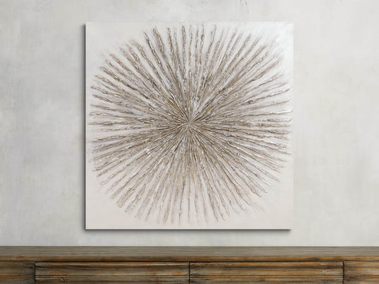 A Night Glows Print