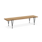 The Acton Slat Bench
