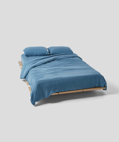 Linen Pillow Case Set