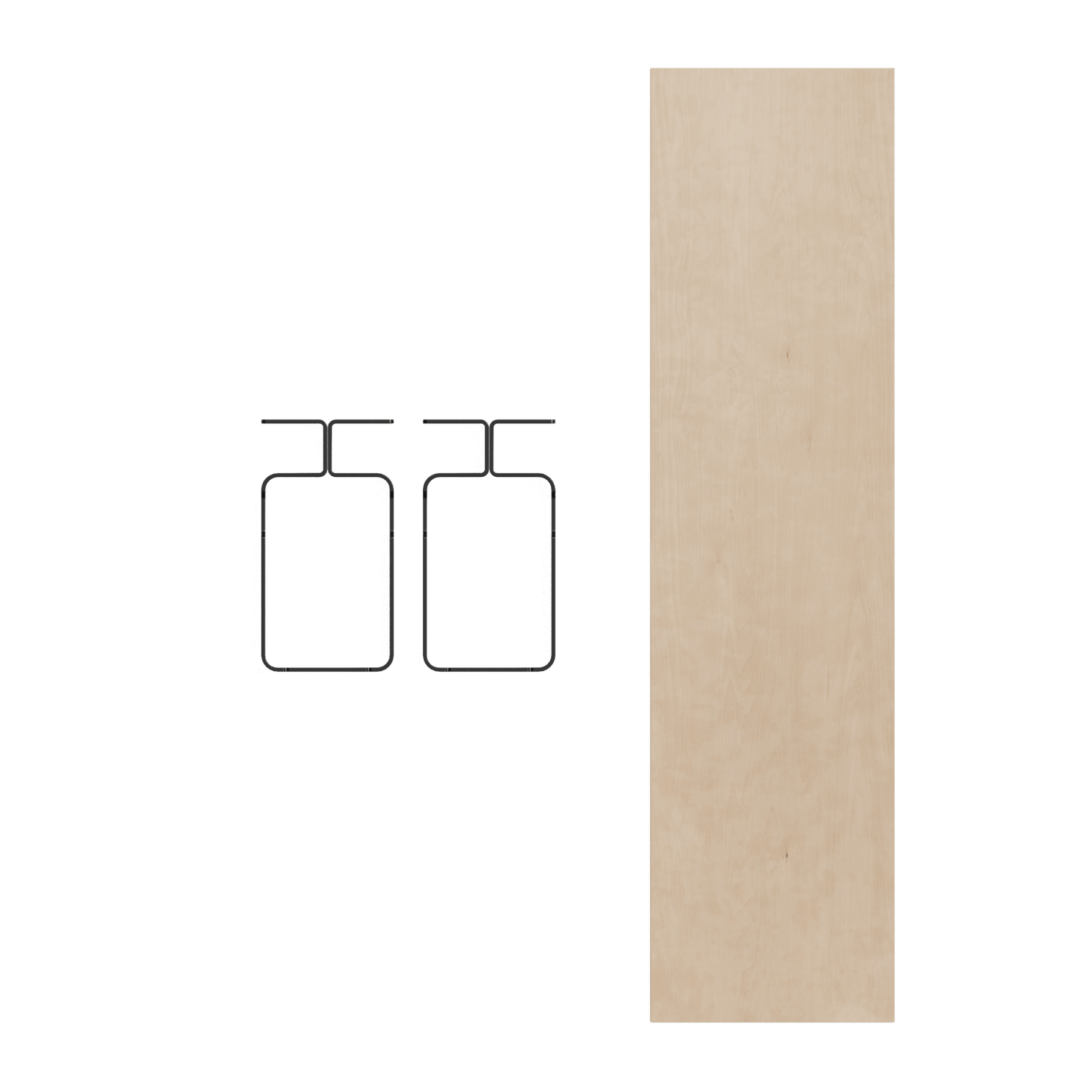 Bed Frame Expansion Kit