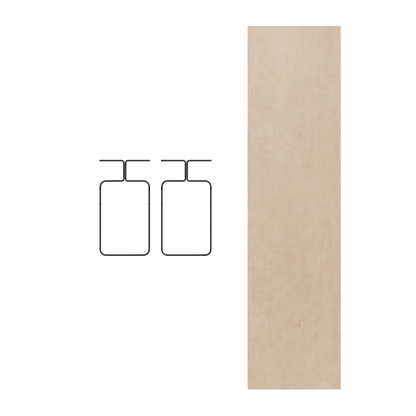 Bed Frame Expansion Kit