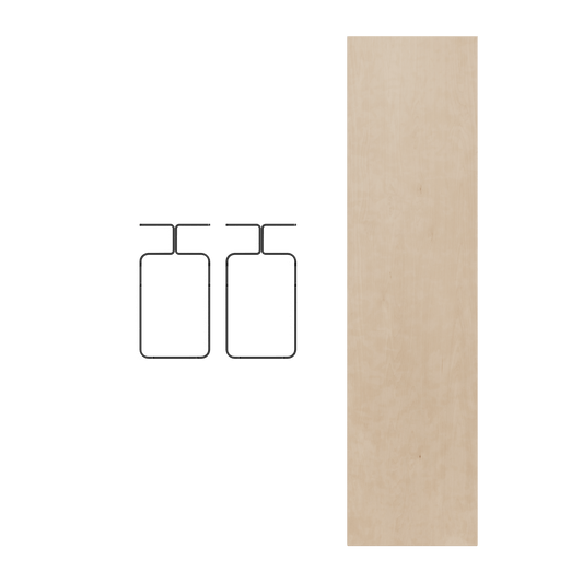 Bed Frame Expansion Kit