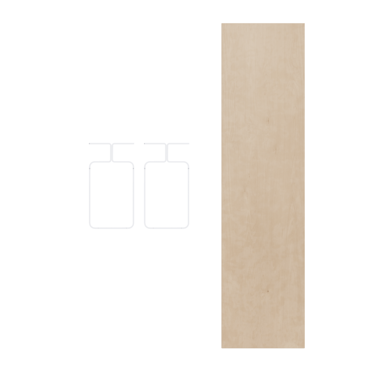 Bed Frame Expansion Kit