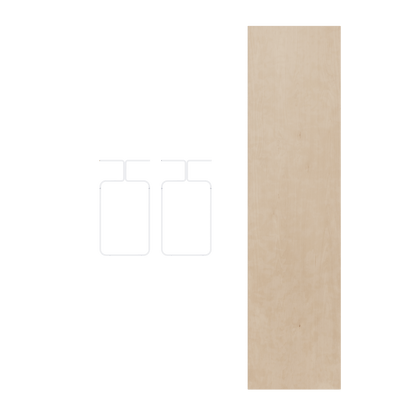 Bed Frame Expansion Kit