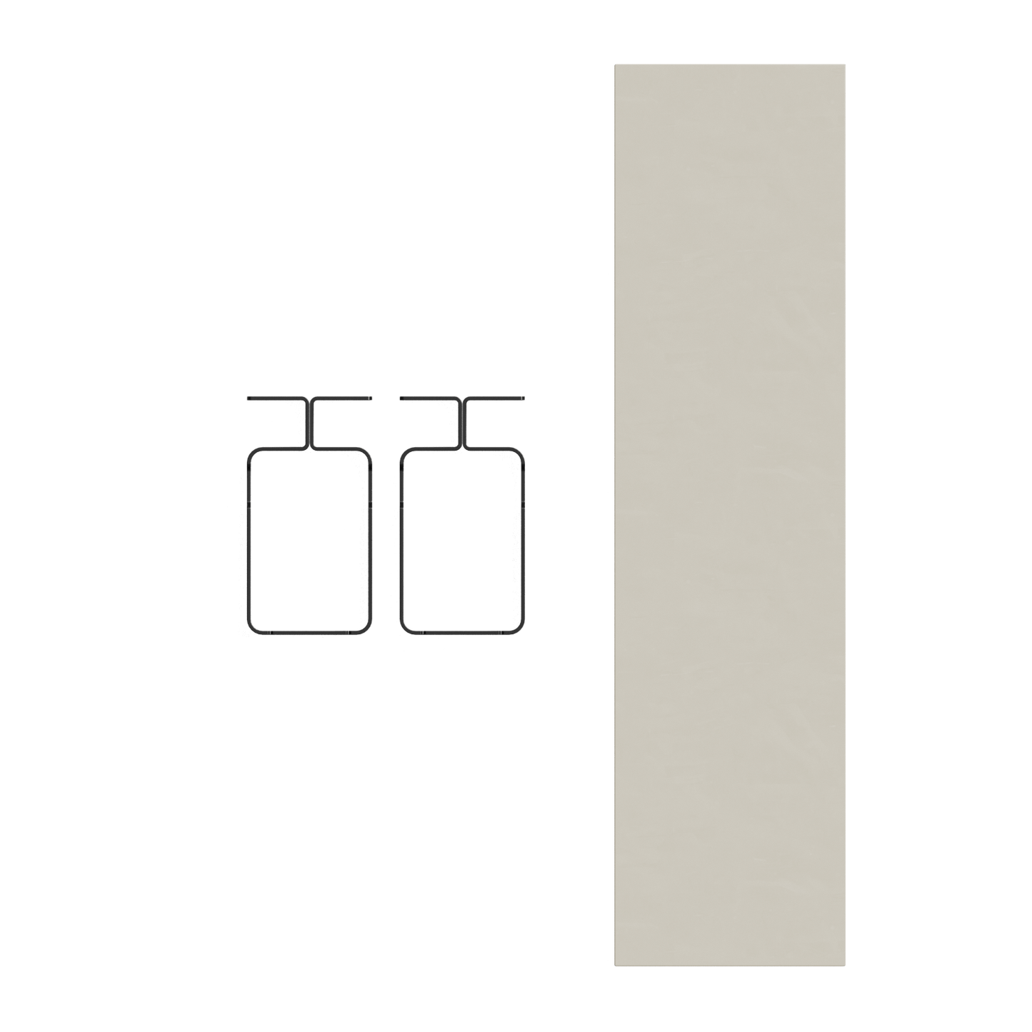 Bed Frame Expansion Kit