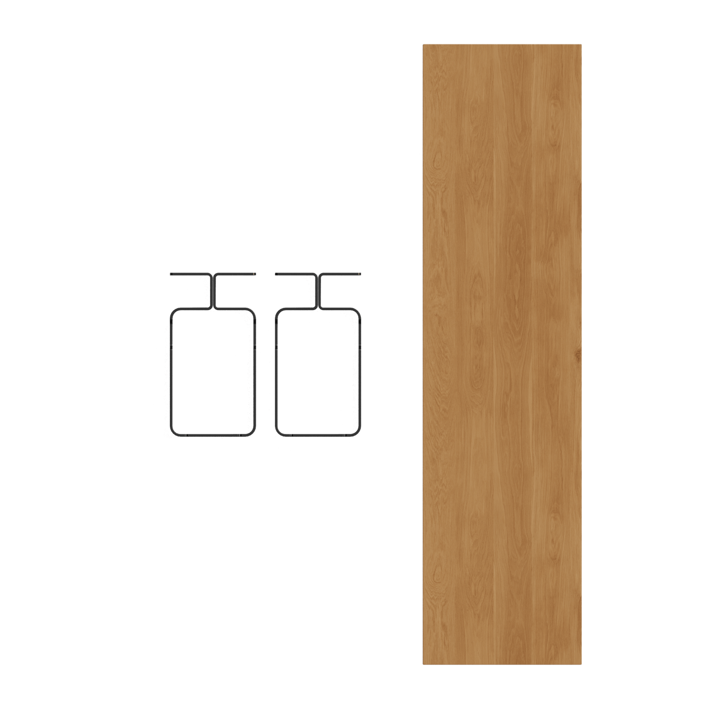 Bed Frame Expansion Kit