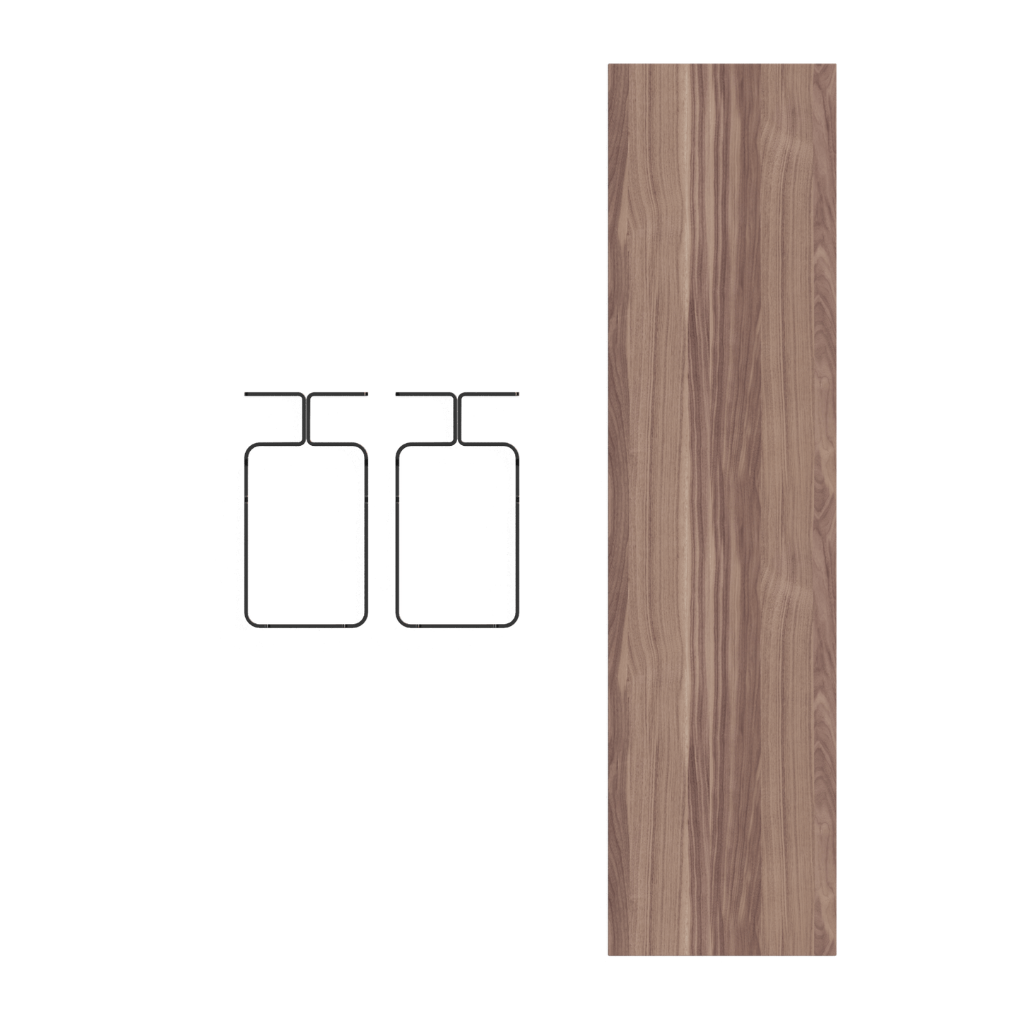 Bed Frame Expansion Kit