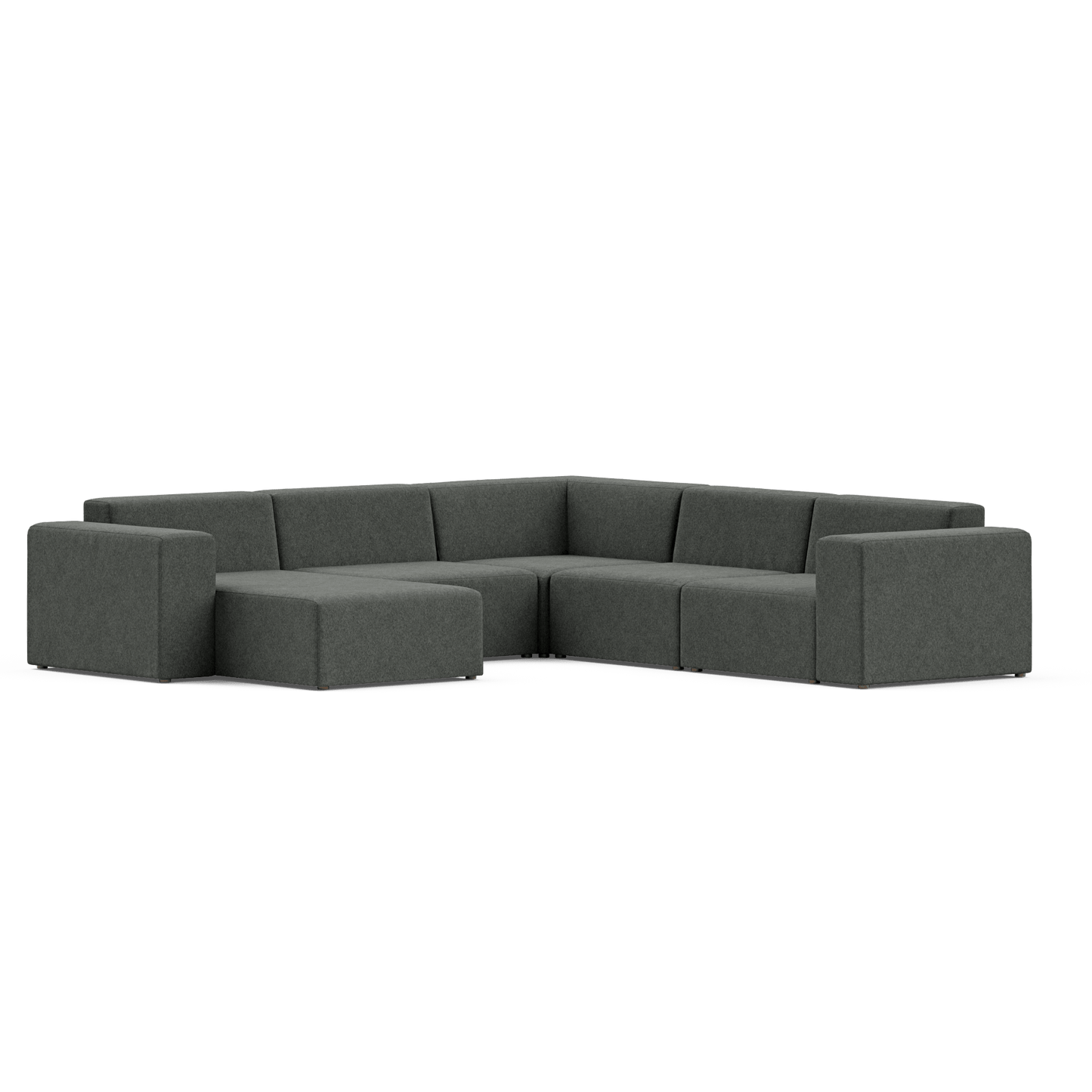 Five-Piece Form Sectional