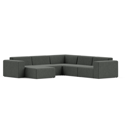 Five-Piece Form Sectional