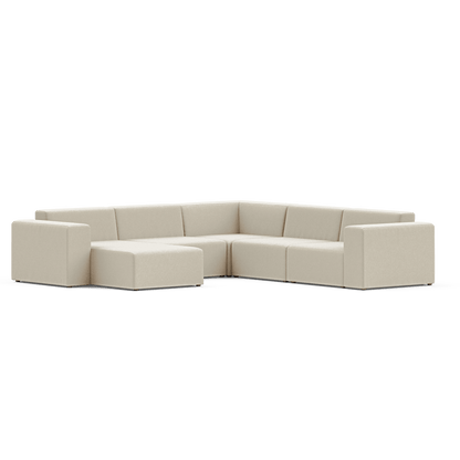 Five-Piece Form Sectional