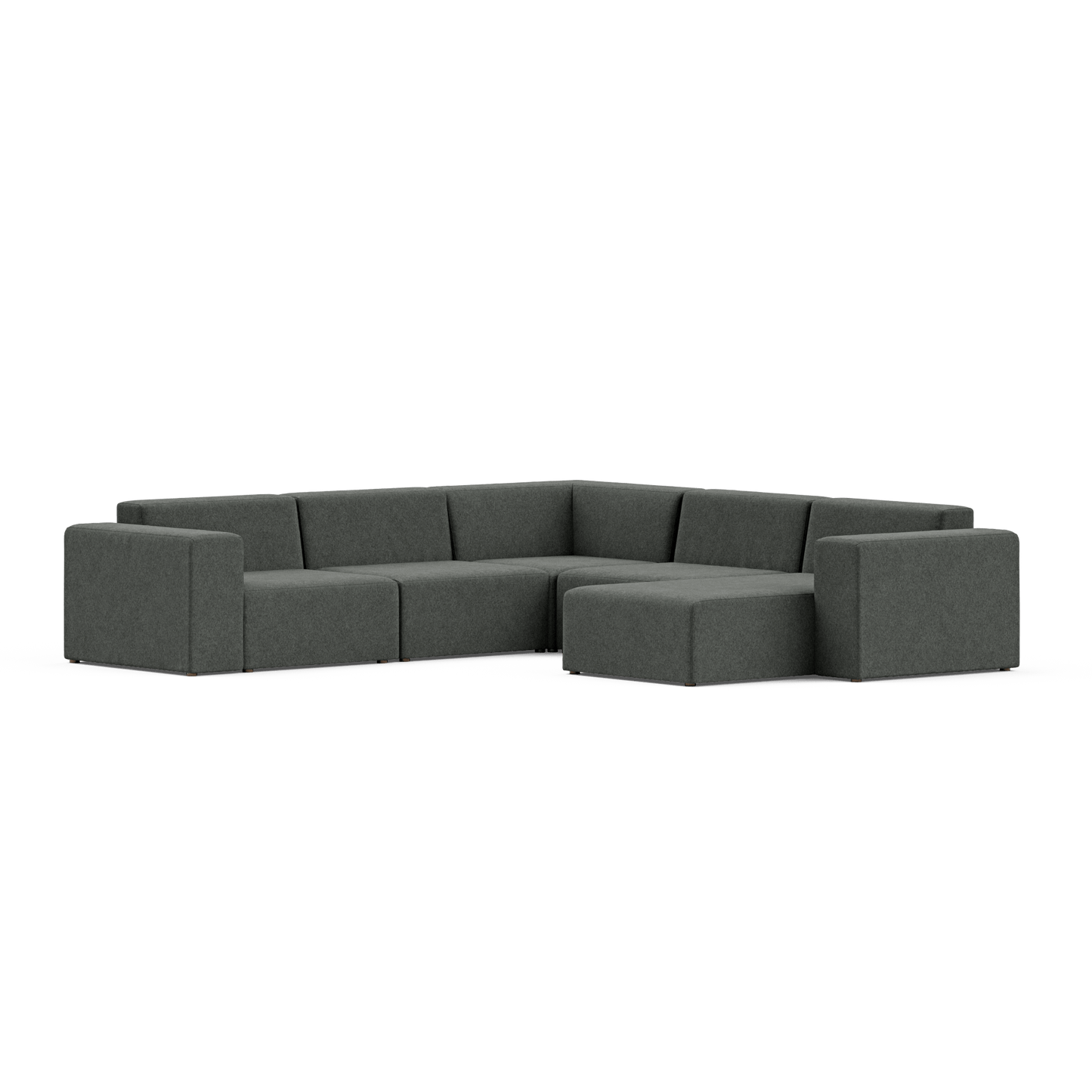 Five-Piece Form Sectional
