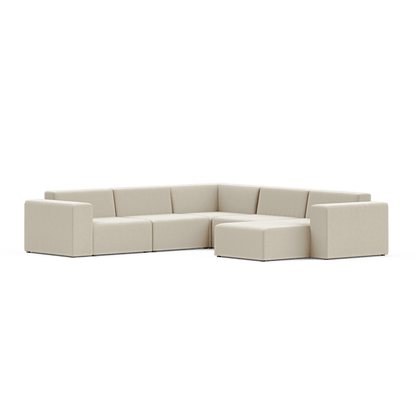 Five-Piece Form Sectional
