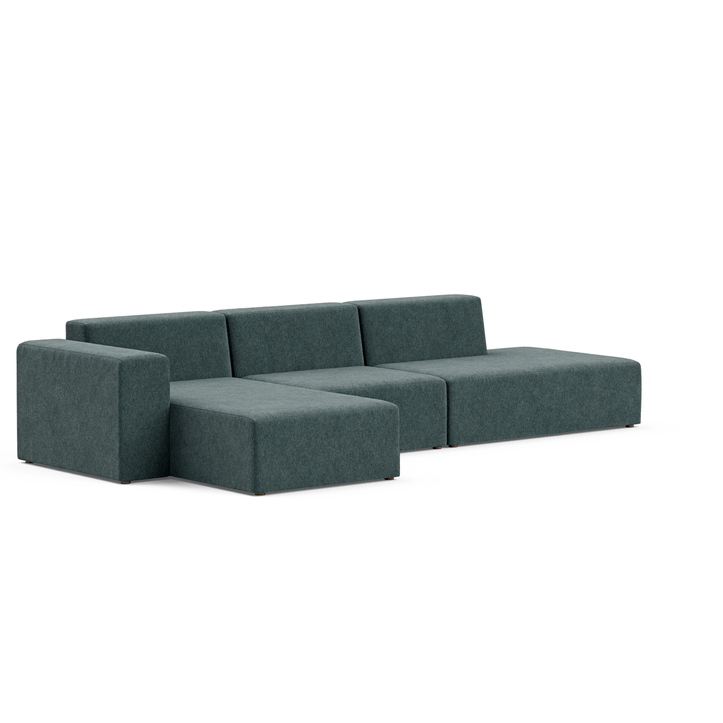 Three-Piece Form Sectional