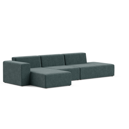 Three-Piece Form Sectional
