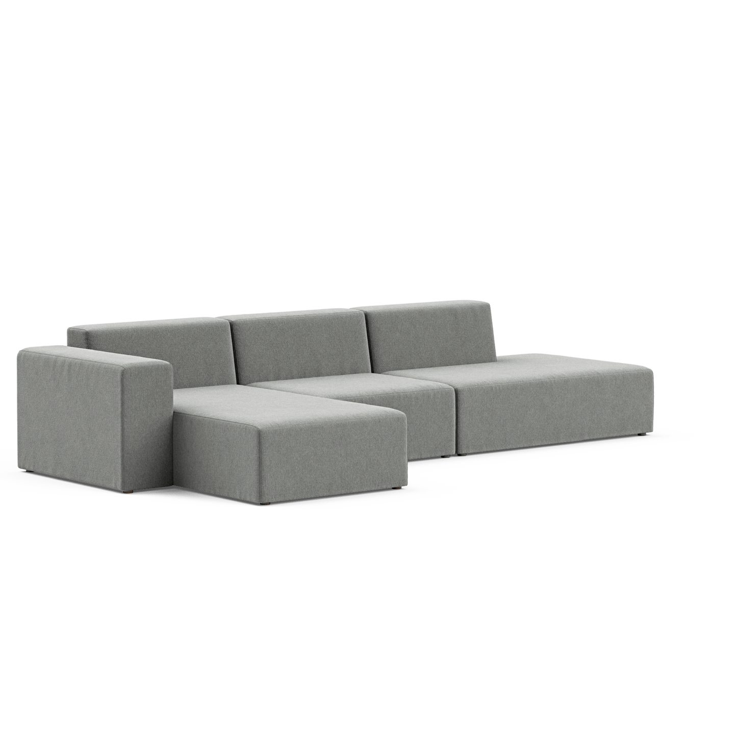 Three-Piece Form Sectional
