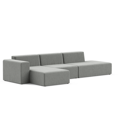 Three-Piece Form Sectional