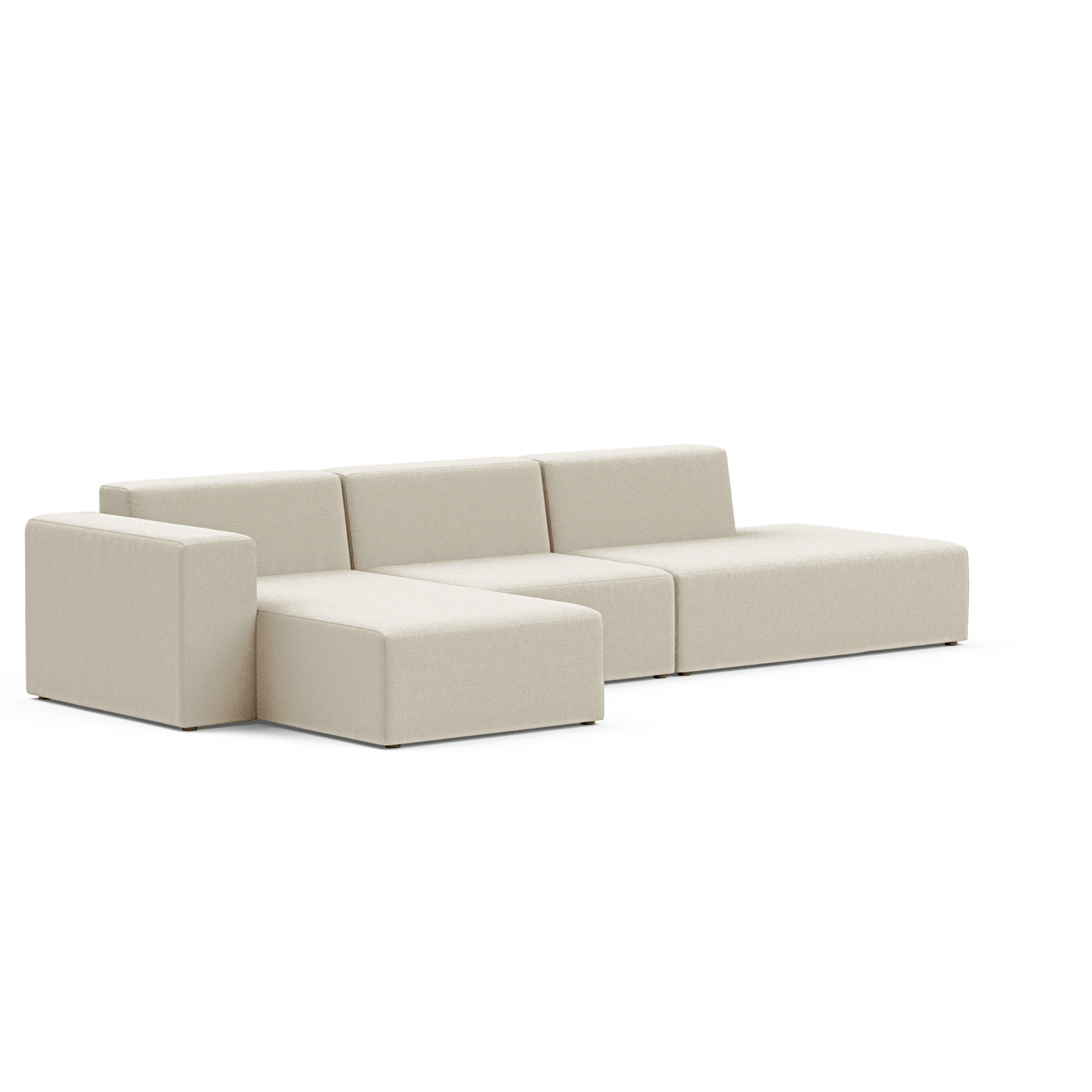 Three-Piece Form Sectional